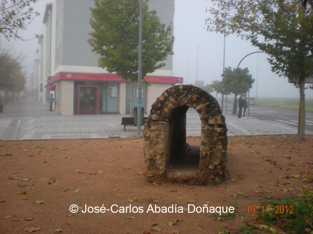 Restos del <i>Aqva Vetvs</i> Restos del <i>Aqva Vetvs</i>