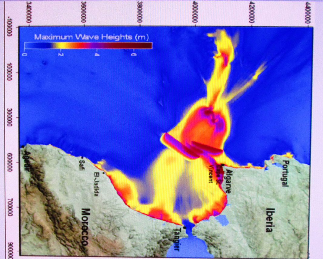 Olas en Golfo de las Yeguas Olas en Golfo de las Yeguas