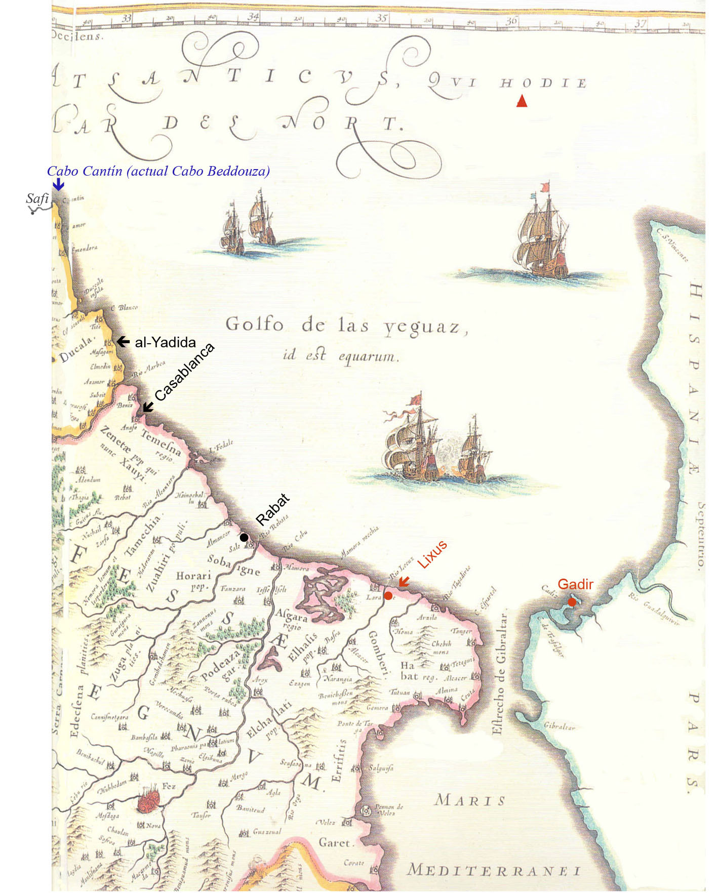 Golfo de las Yeguas Golfo de las Yeguas