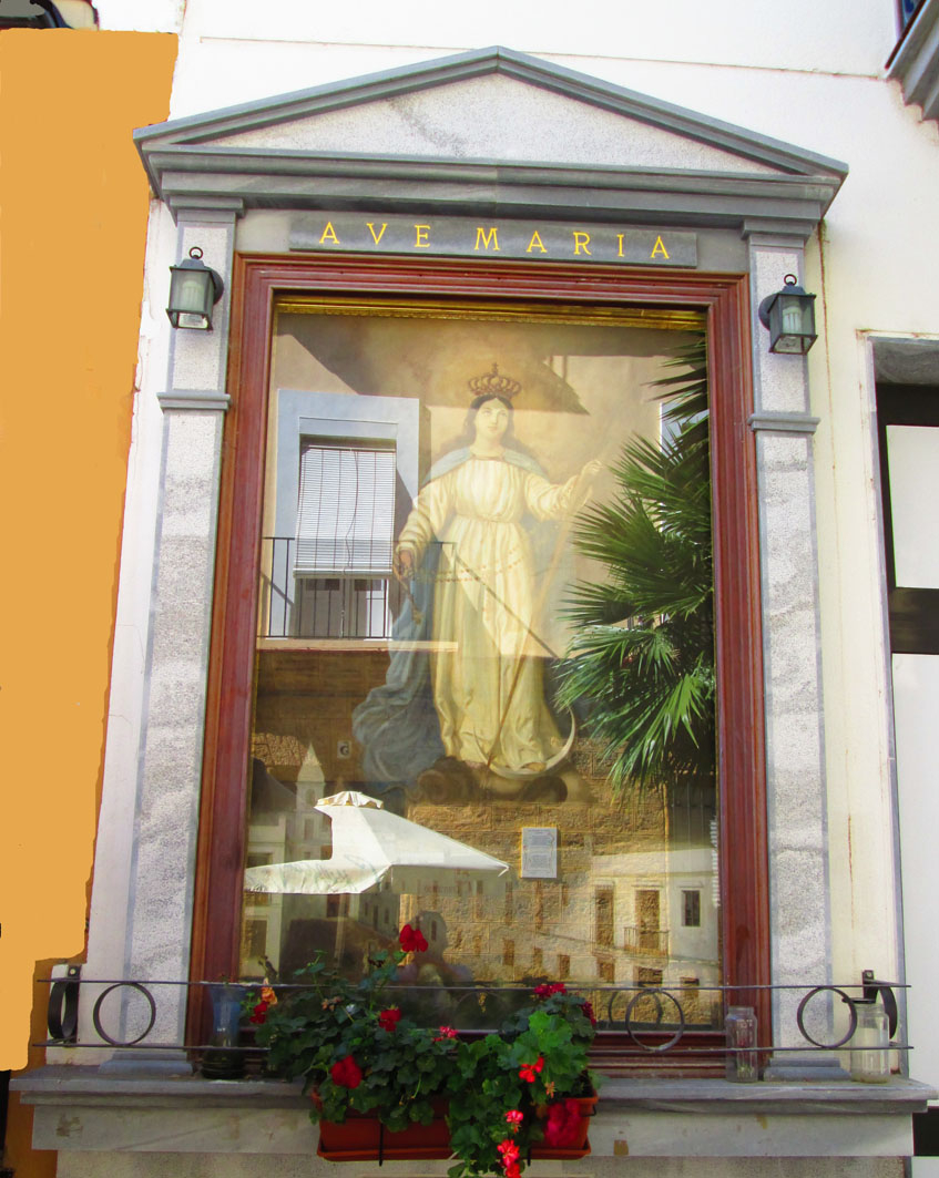 Virgen de la Palma Virgen de la Palma